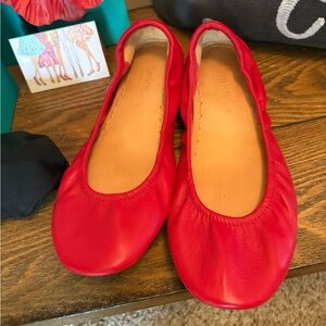 True Love Red Tieks - sz 8